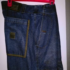 Marithe Francois Girbaud shuttle jeans cir. 1990 men's size 40